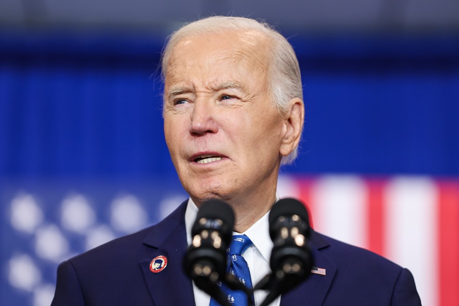 Biden Nueva Orleans