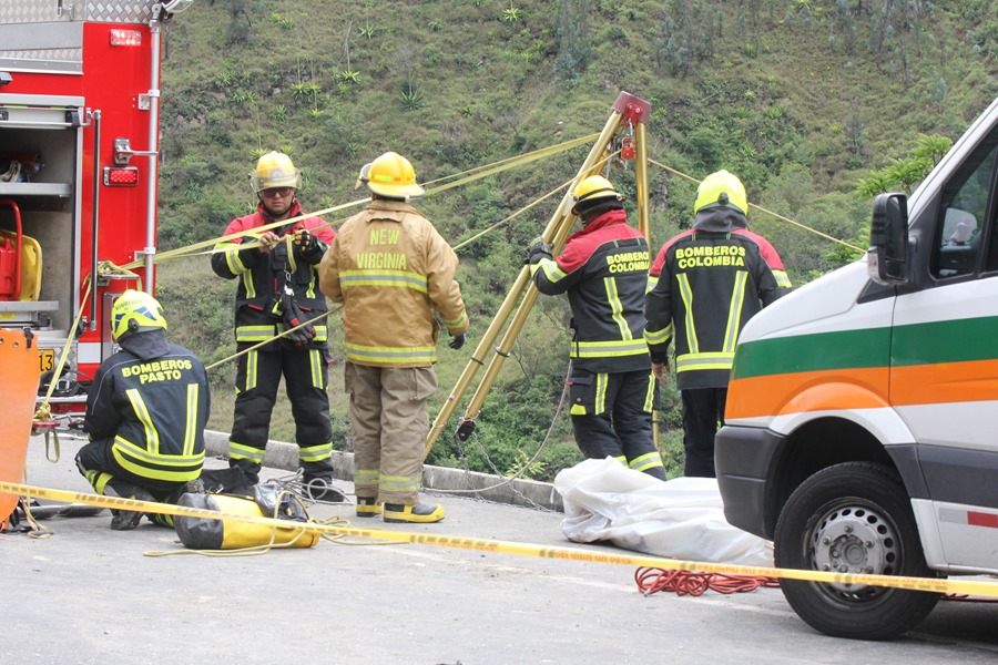 Colombia accidente