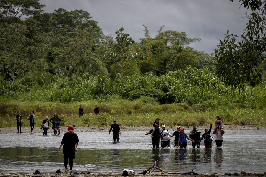 La selva del Darién en 2024: bajan los migrantes y Trump es el nuevo desafío