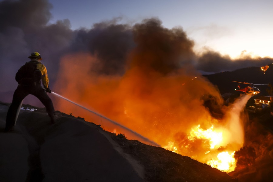 Incendio Los Ángeles