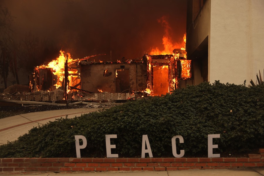 Incendios Los Ángeles