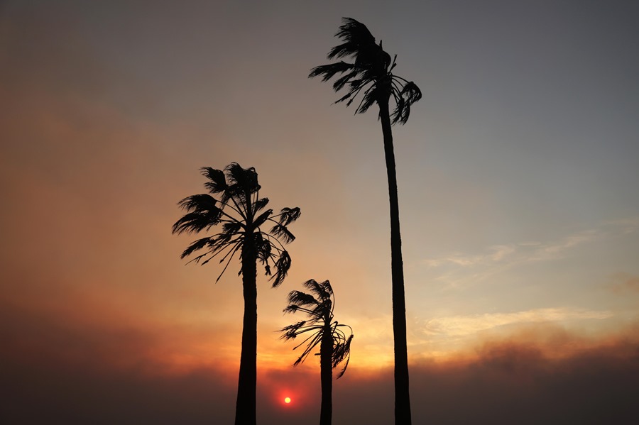 Los Ángeles incendios