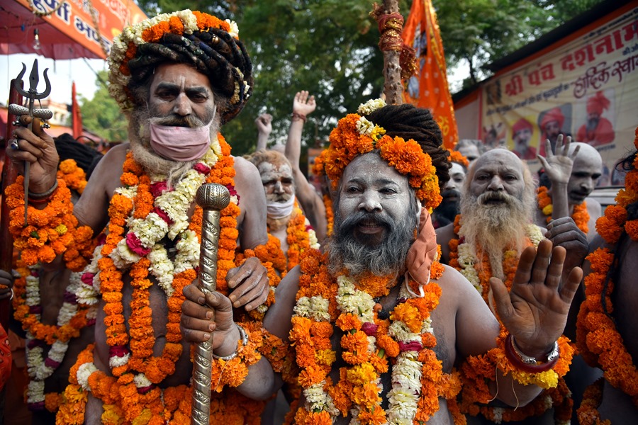 FESTIVAL HINDU KUMBH MELA