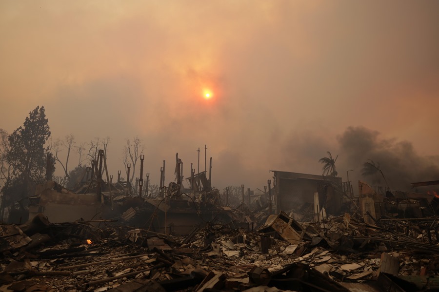 Incendio Los Ángeles