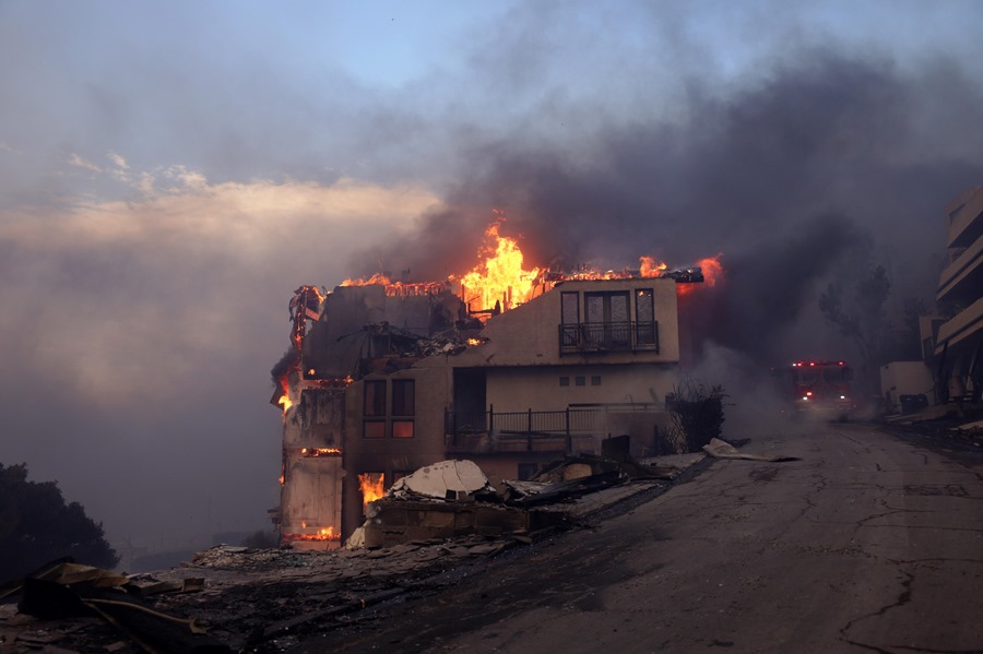 Incendios Los Ángeles