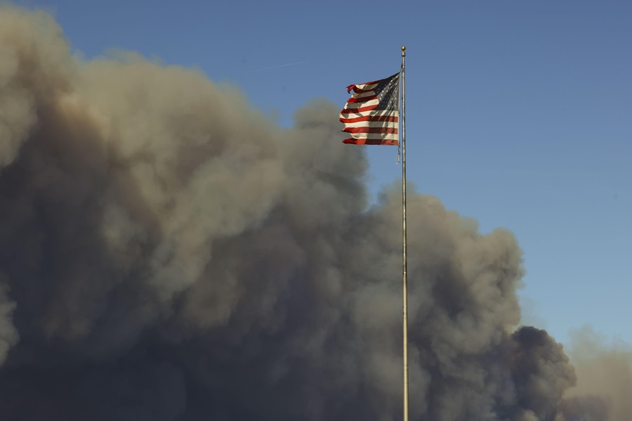 Incendio Los Ángeles