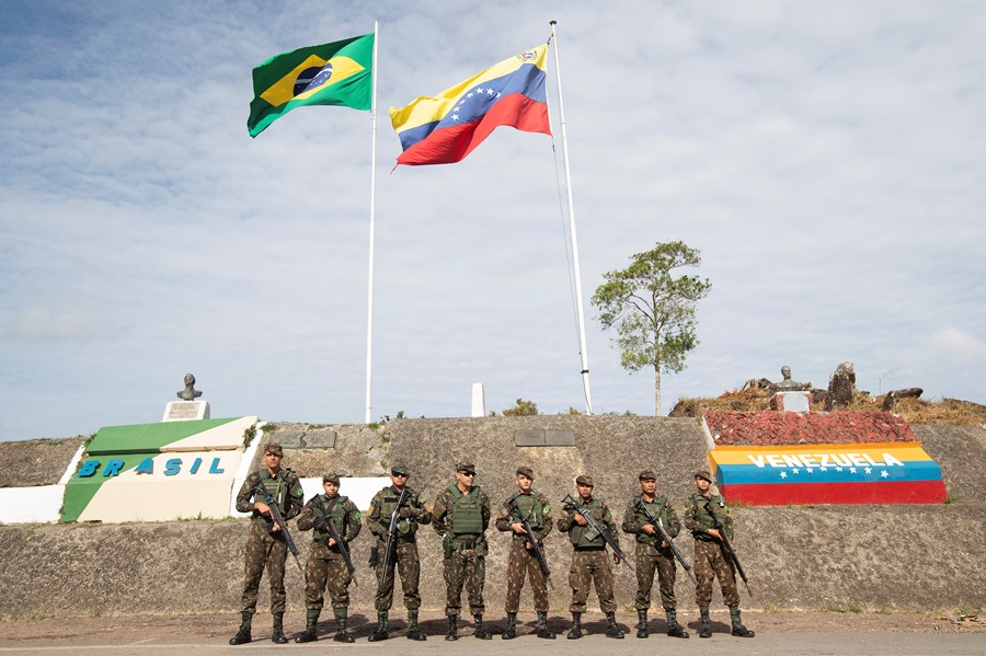 Frontera Brasil Venezuela