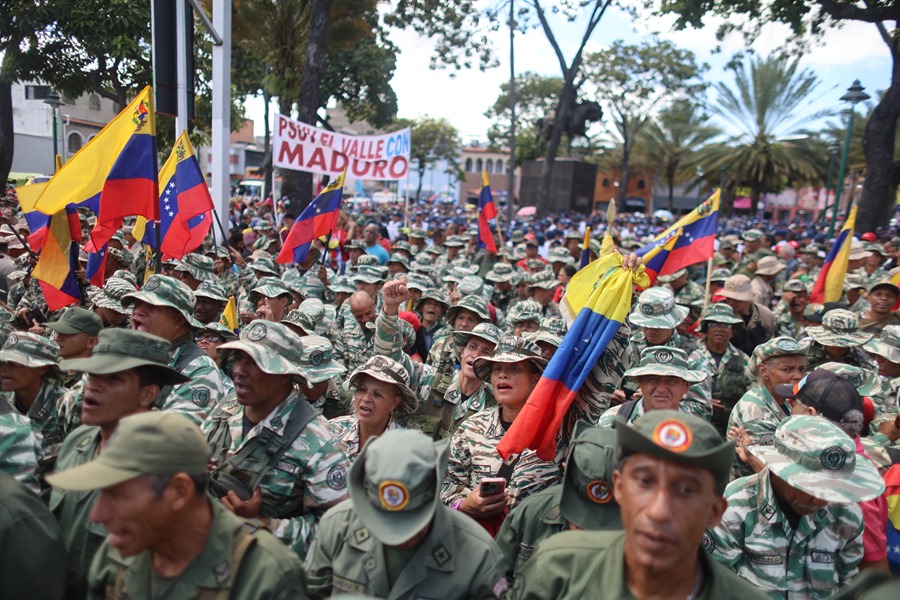 Venezuela defensa