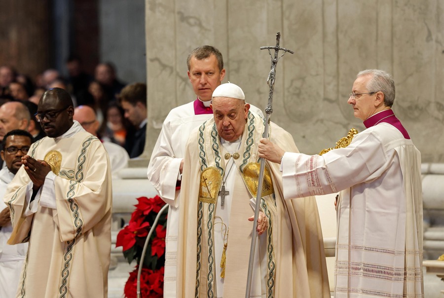 El papa Francisco