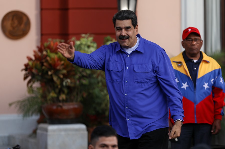 puerto-rico-maduro2 El líder del chavismo Nicolás Maduro, en una fotografía de archivo. EFE/Cristian Hernández