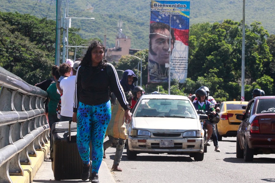 Venezuela frontera Colombia