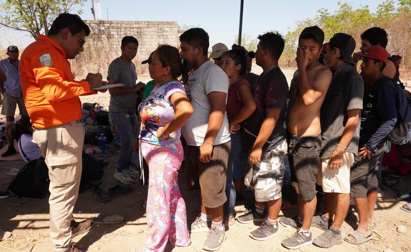 Desafiando políticas de EE.UU., migrantes persisten en su objetivo desde el sur de México - 287cac37b549c9a2d2106616571f81eb8e2efc63w-1024x628