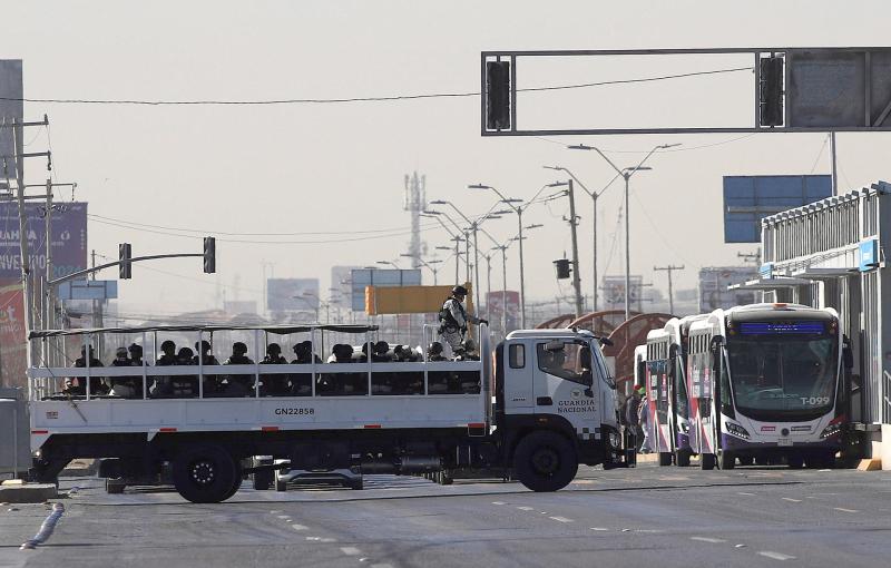 México comienza despliegue de la Guardia Nacional a frontera norte tras acuerdo con EE.UU. - f1ce710c96e5fe759e688e20dfc1411261d76a2cw-1024x653