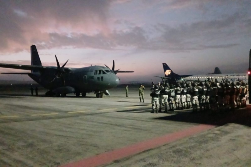 Despliegan fuerzas federales como parte del Operativo Frontera Norte - guardia-nacional-ejercito-operativo-frontera-norte-2-1024x683