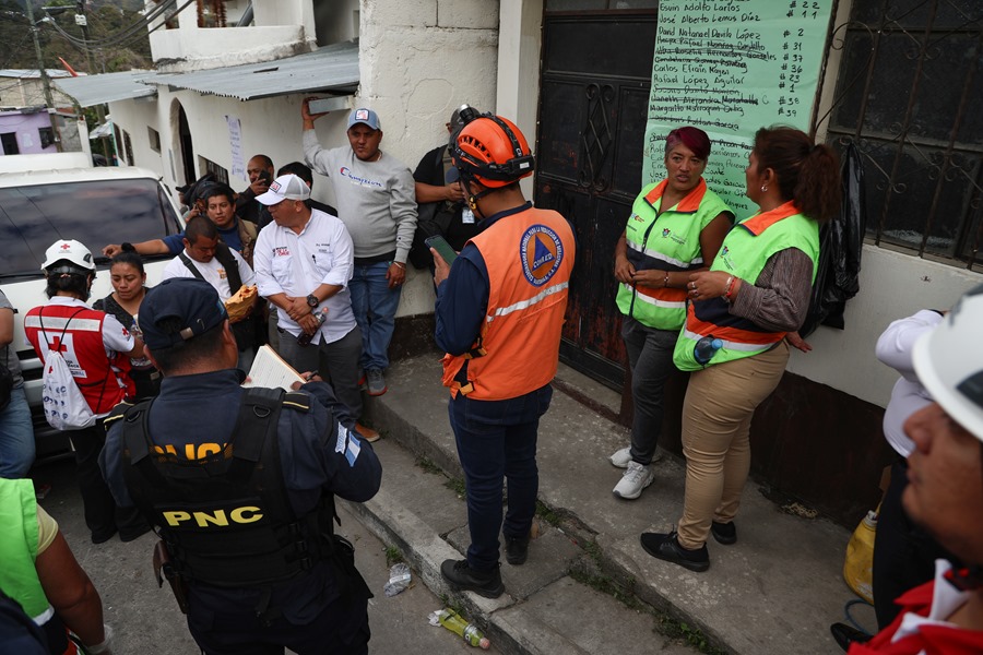 Guatemala Accidente