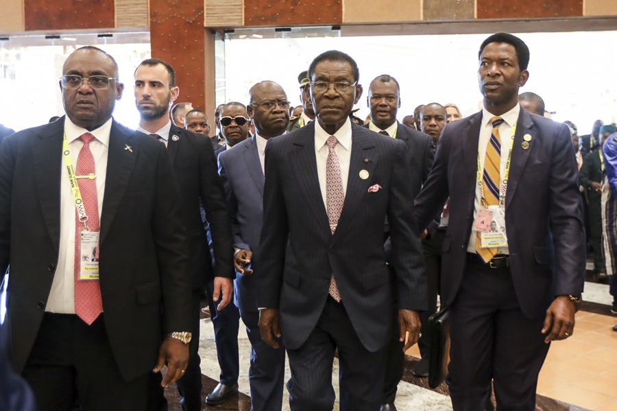 Mercenarios del Gruo Wagner protegen al presidente Obiang