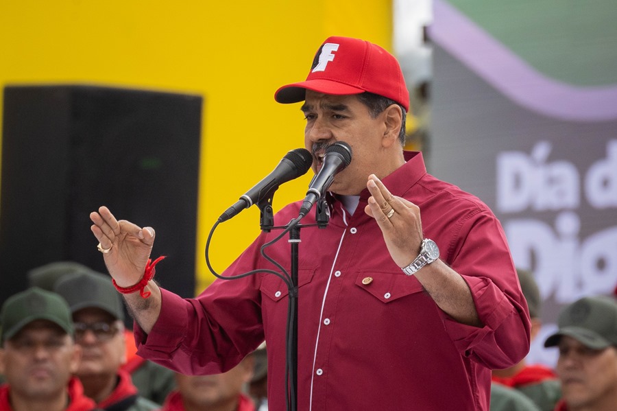 Maduro Chávez