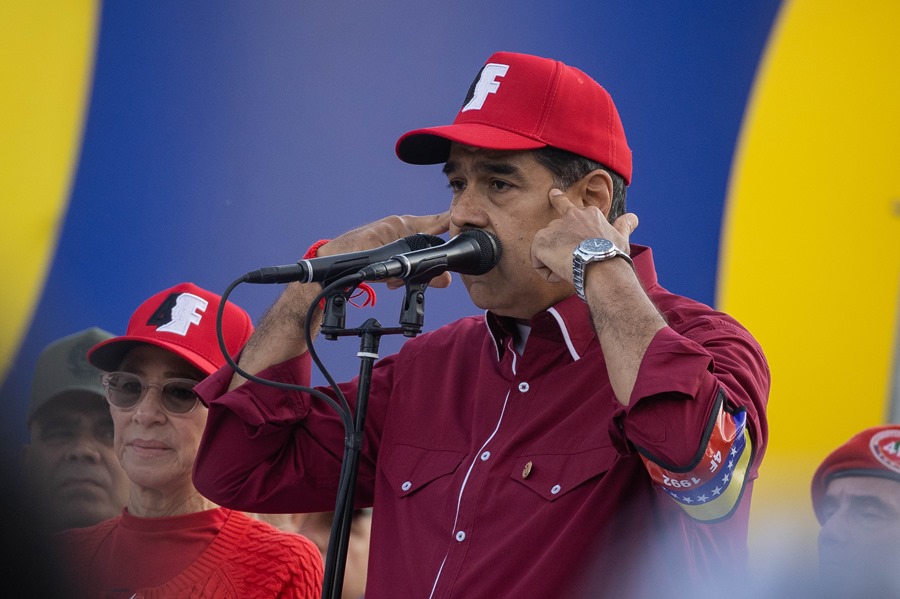 Maduro Chávez