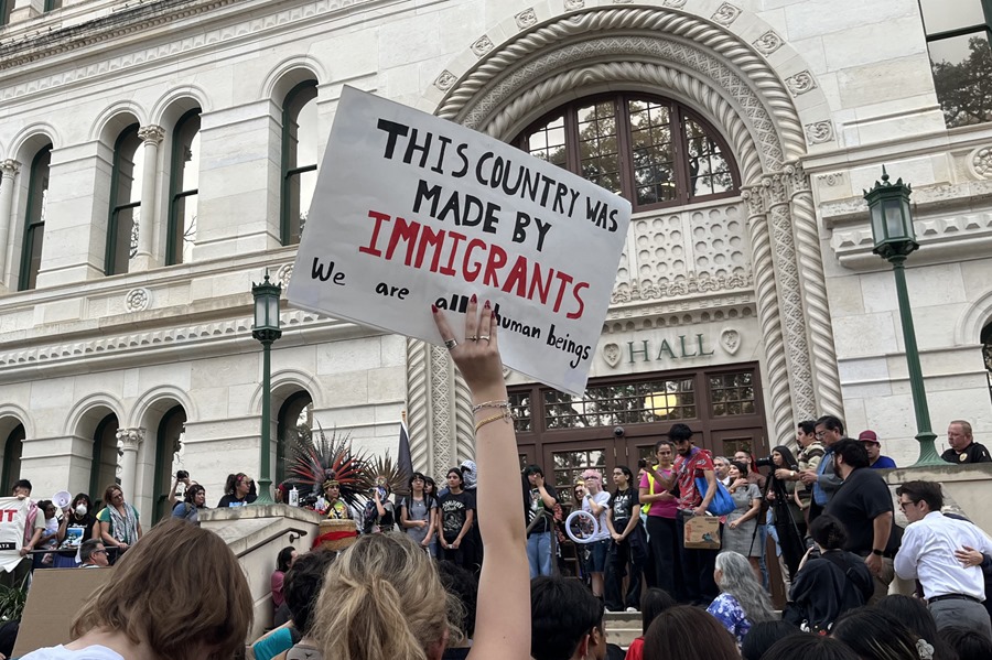 Deportaciones migrantes texas