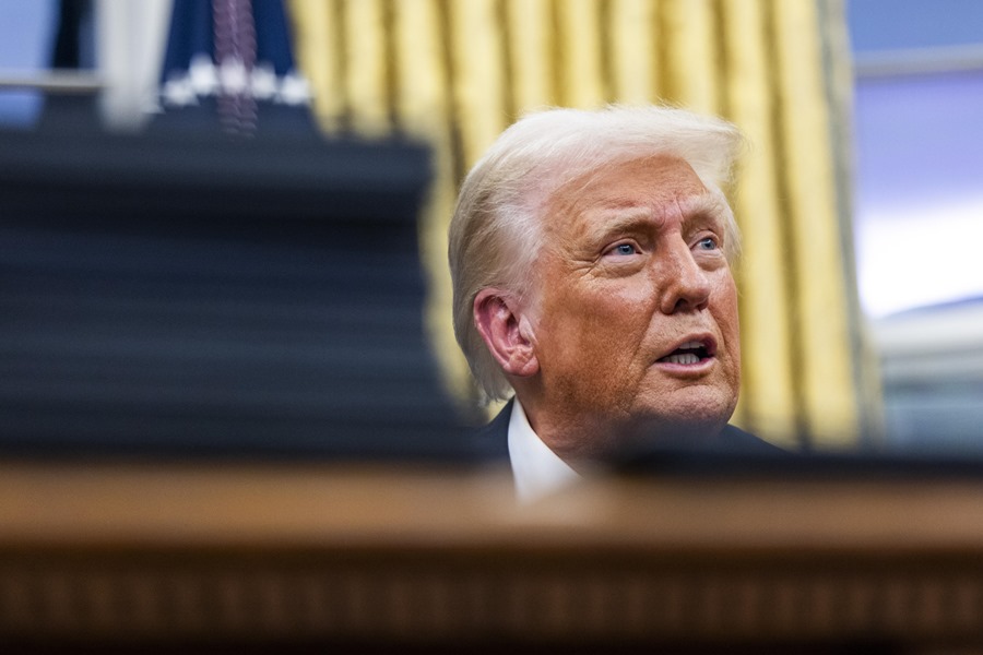 trump-tiktok El presidente estadounidense, Donald Trump, el 20 de enero de 2025, en la Casa Blanca. EFE/Jim Lo Scalzo/Pool