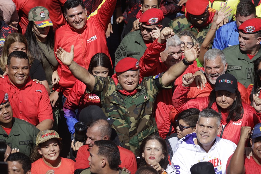 venezuela_chavismo_diosdado_cabello El chavismo pide mantener la unidad al conmemorar 33 años de fallido golpe de Estado