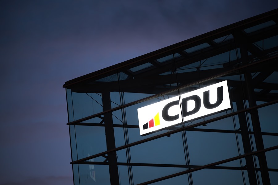 La sede de la Unión Demócrata Cristiana (CDU), la Casa Konrad-Adenauer, en Berlín.