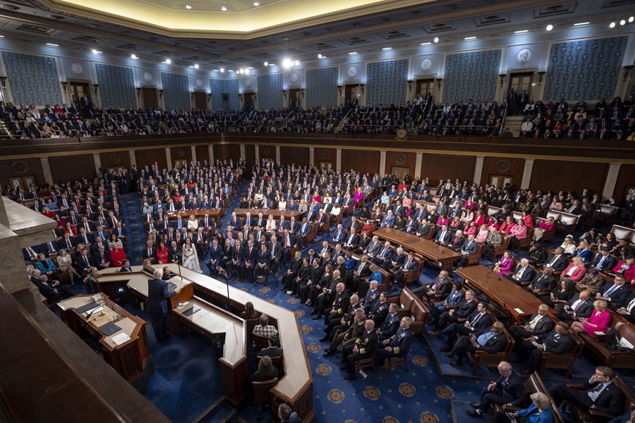 congreso_eeuu La Cámara Baja de EE.UU. valida prorrogar los presupuestos para evitar cerrar el Gobierno