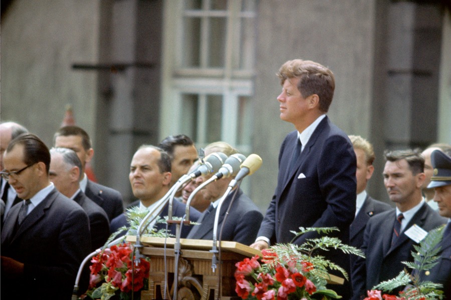 dpa969-alemania-eeuu-kennedy-aniversario John Kennedy asesinato archivos clasificados
