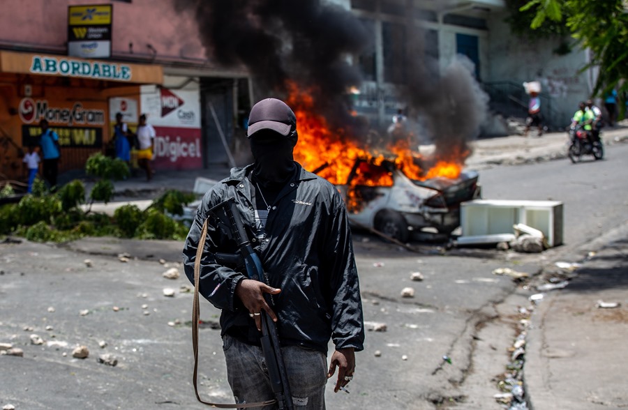haiti_bandas_conflicto Más de 40.000 personas fueron desplazadas en Puerto Príncipe (Haití) en menos de un mes