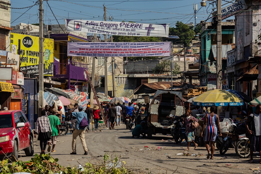 haiti_puerto_principe Más de 40.000 personas fueron desplazadas en Puerto Príncipe (Haití) en menos de un mes