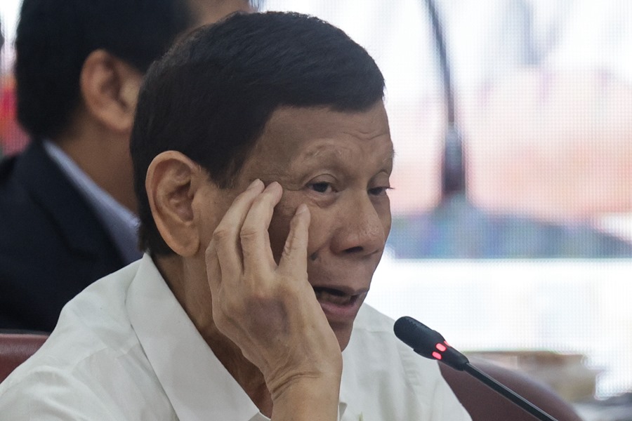 obj_20241113t051041s0013i_1_1_1_15_7_6-1 El expresidente de Filipinas Rodrigo Duterte, en una fotografía de archivo
