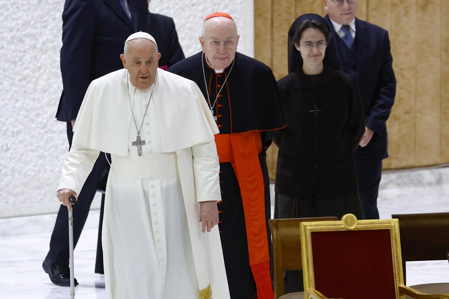 papa-raffaella-petrini El papa Francisco cumple 12 años de pontificado