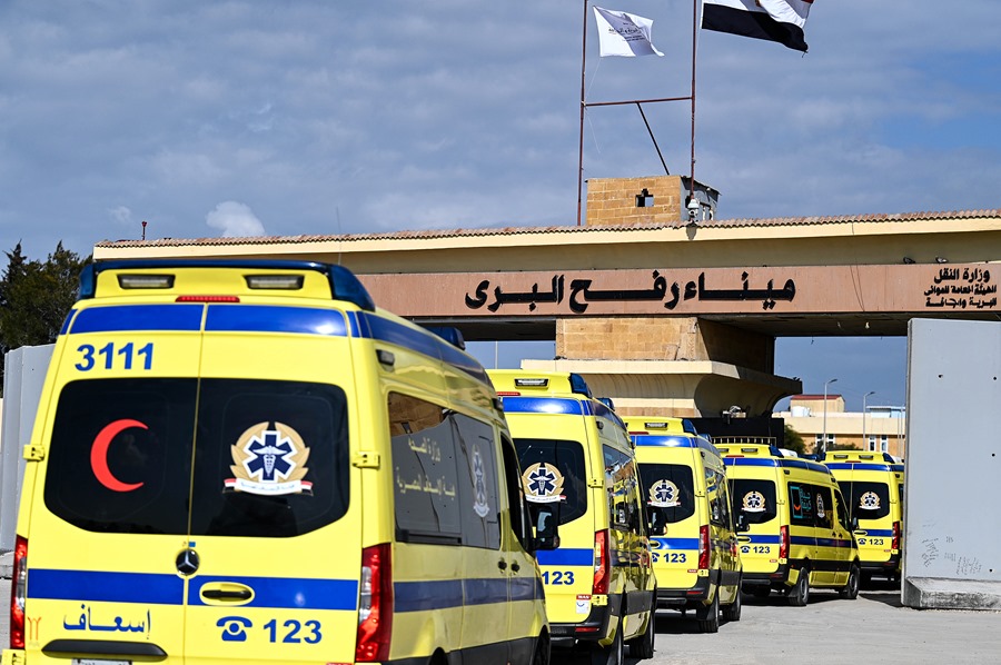 rafah-ambulancias