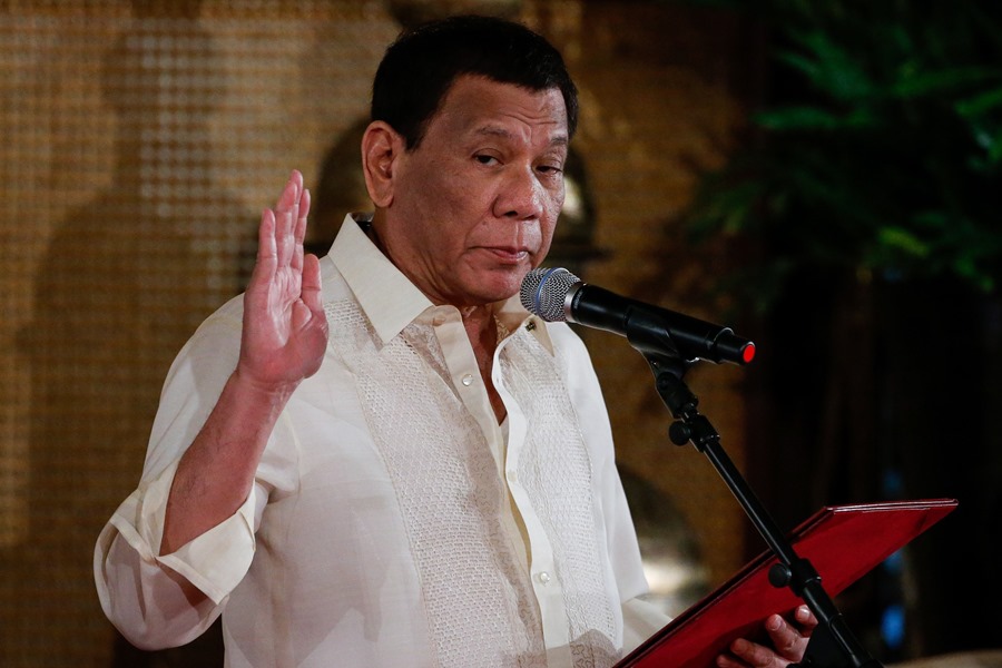 rodrigo_duterte_filipinas Duterte comparecerá este viernes por primera vez ante la CPI por crimen de lesa humanidad