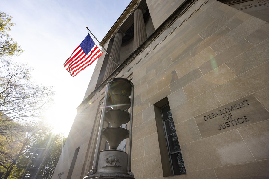 trump3 Vista exterior del Departamento de Justicia de Estados Unidos, en una fotografía de archivo. EFE/Jim Lo Scalzo