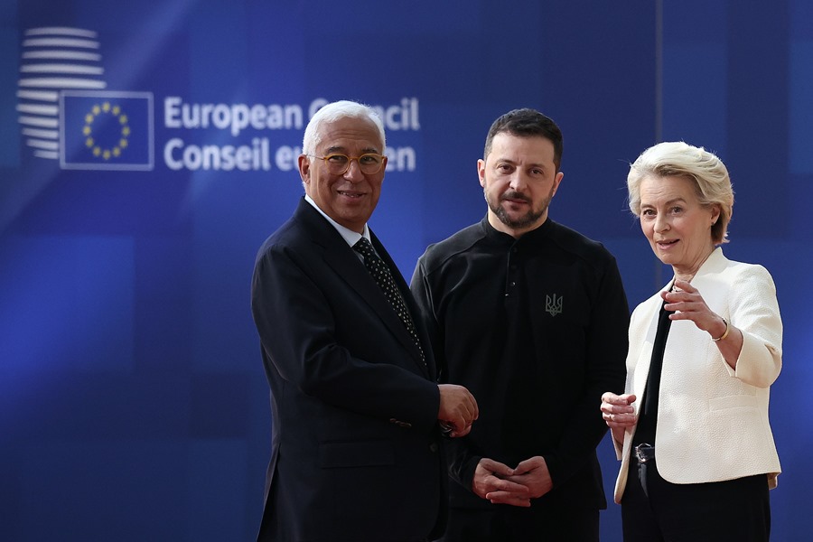 zelenski-costa-leyen EE.UU. pide a Rusia que acepte la propuesta de tregua en Ucrania