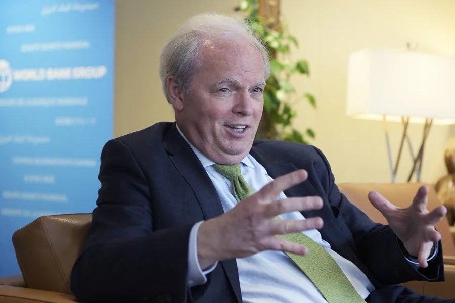 axel_van_trotsenburg_banco_mundial El Nº 2 del Banco Mundial no se achanta ante Trump: "Hay mucho terreno en común"