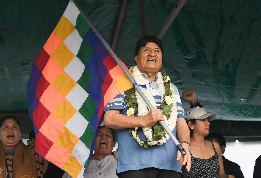 bolivia_evo_morales Evo Morales dice que Arce y candidatos opositores reciben asesoramiento extranjero
