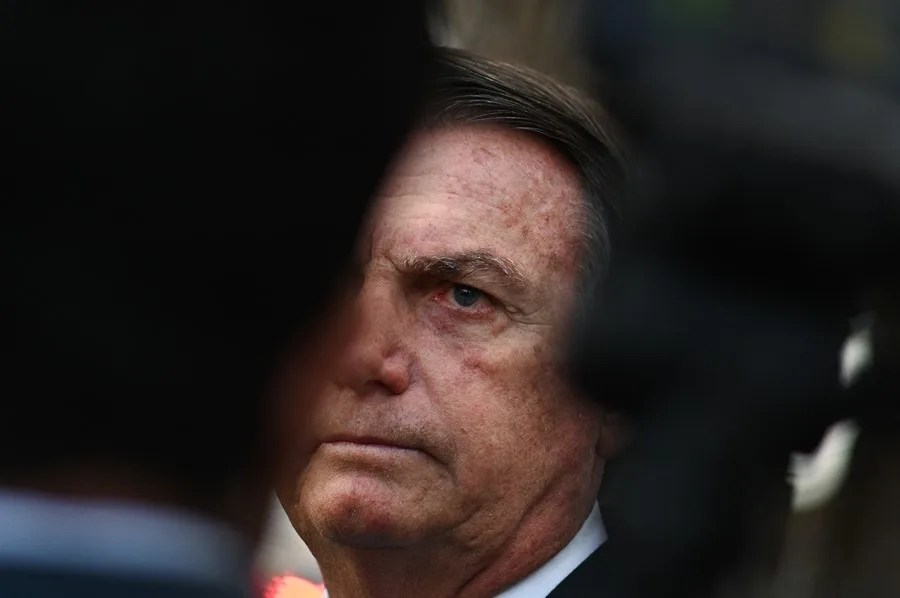 bolsonaro-hospitalizado2 El expresidente de Brasil, Jair Bolsonaro, en una fotografía de archivo (Brasil). EFE/ André Borges