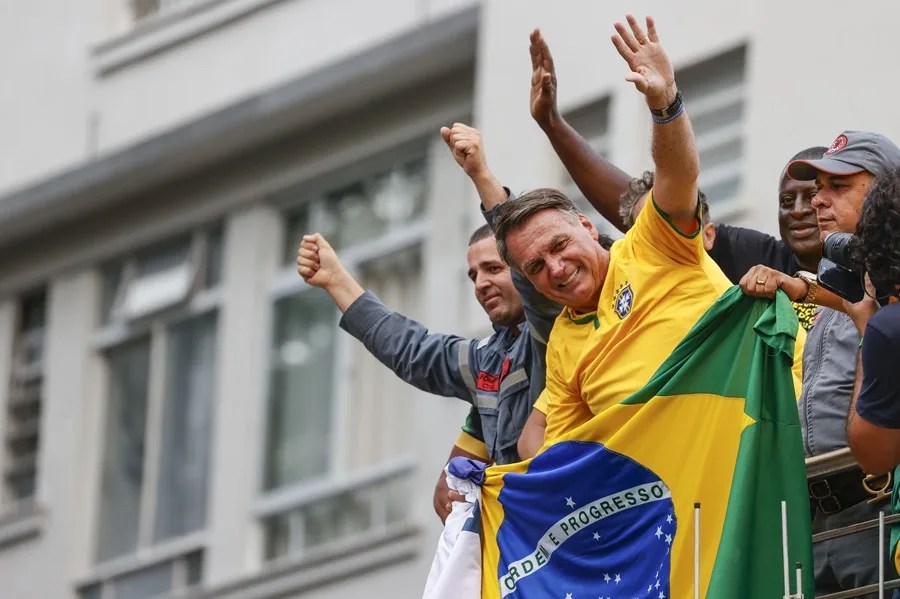 bolsonaro_protesta Bolsonaro mide su fuerza política con una nueva protesta en la búsqueda por una amnistía