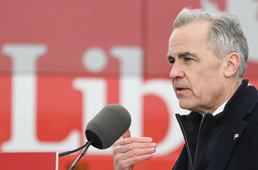canada-elecciones3 El primer ministro de Canadá, Mark Carney, quien aspira a conservar su puesto en tras las elecciones, en una fotografía de archivo. EFE/Graham Hughes