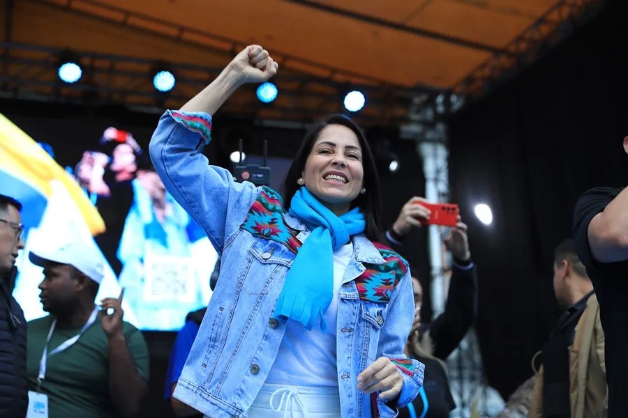 candidata_elecciones_ecuador Noboa dice que aceptará derrota si no hay ningún indicio de fraude en balotaje de Ecuador