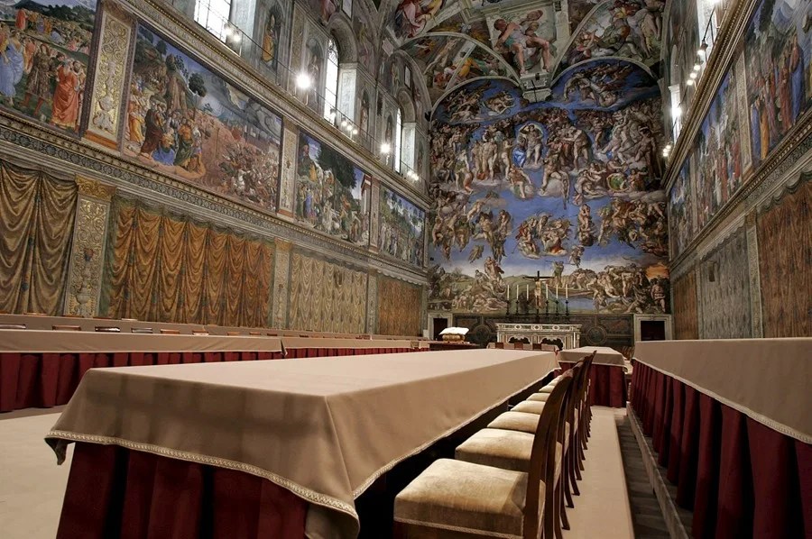 capilla-sixtina La Capilla Sixtina, la joya del Vaticano en la que se elige a los papas