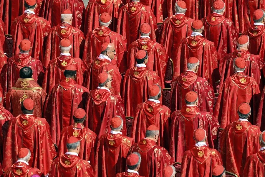 cardenales-conclave-papa-2 Cardenales en el funeral del papa Francisco