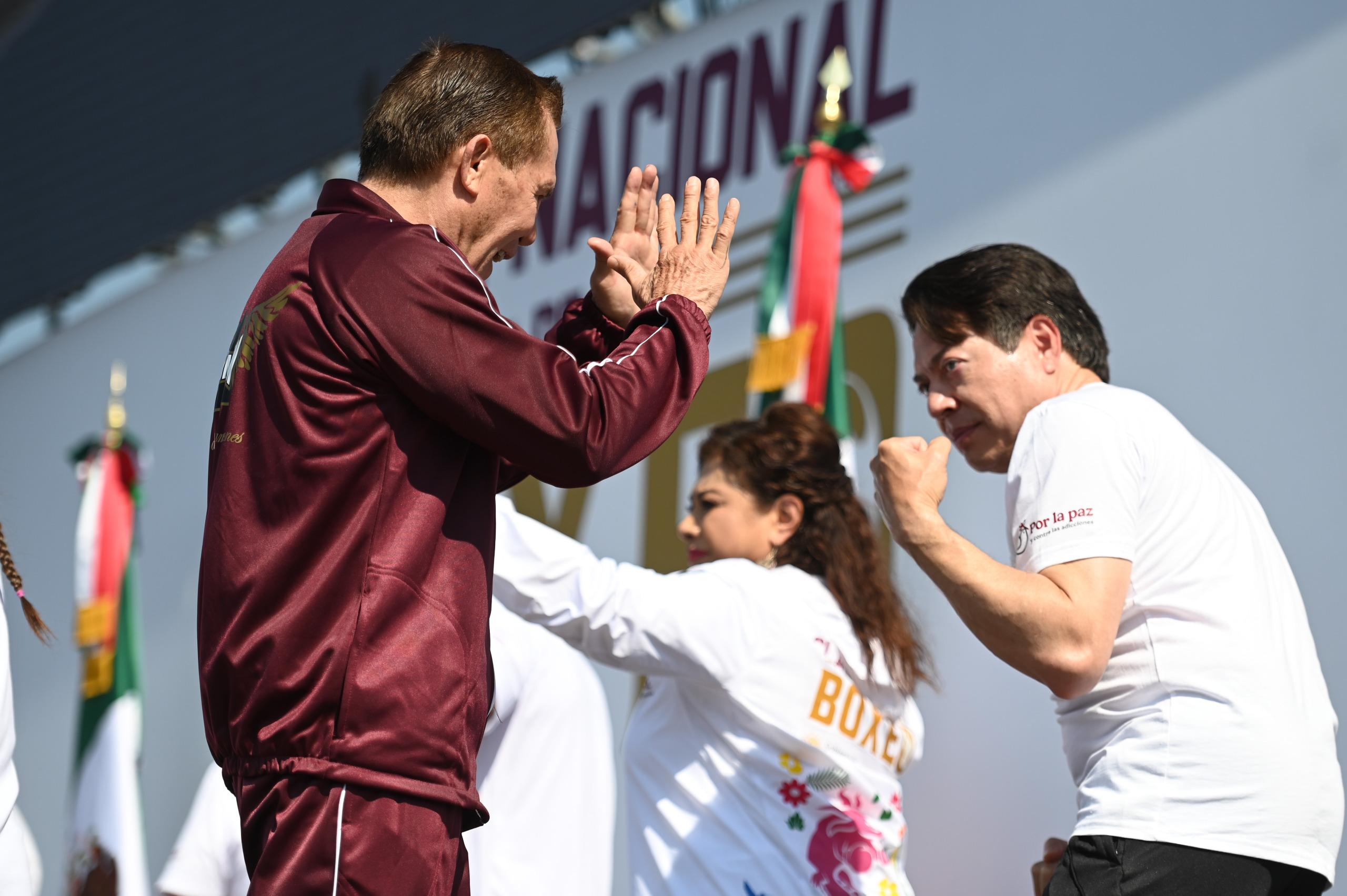 #FOTOS Así se vivió la Clase Nacional de Boxeo en el Zócalo - clase-nacional-de-boxeo4