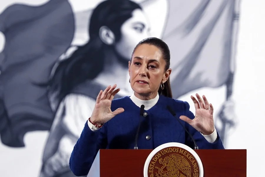 claudia_sheinbaum_mexico Candidato al Supremo denuncia una contienda desigual en la elección judicial de México