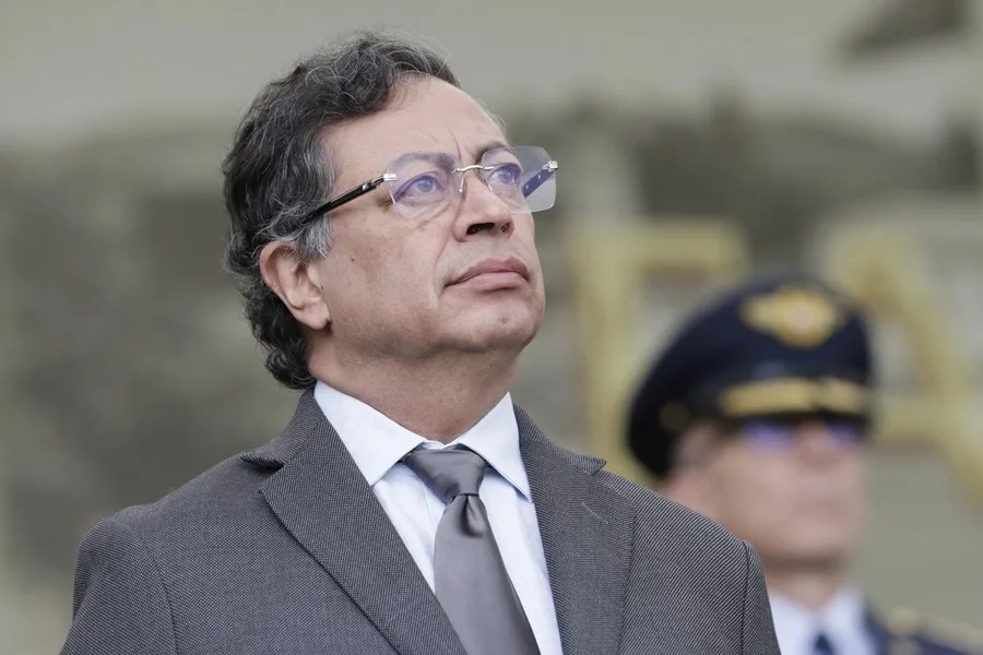 colombia-preguntas3 Fotografía de archivo del presidente de Colombia, Gustavo Petro, quien promueve una consulta popular para impulsar sus reformas. EFE/ Carlos Ortega