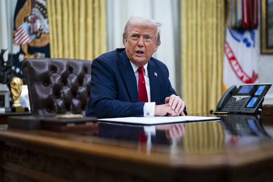 donald_trump Carney y Sheinbaum conversan sobre comercio y soberanía ante los aranceles de Trump