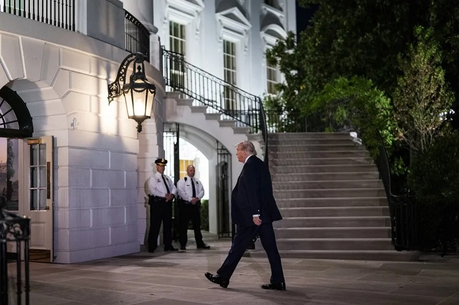 donald_trump_casa_blanca Trump impone, desatado y en 100 días, la ley del más fuerte en la política exterior