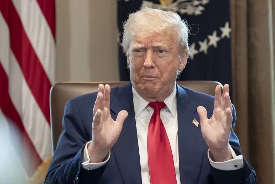 donald_trump_eeuu-15 Los demócratas del Congreso denuncian el "caos" de los primeros 100 días de Trump